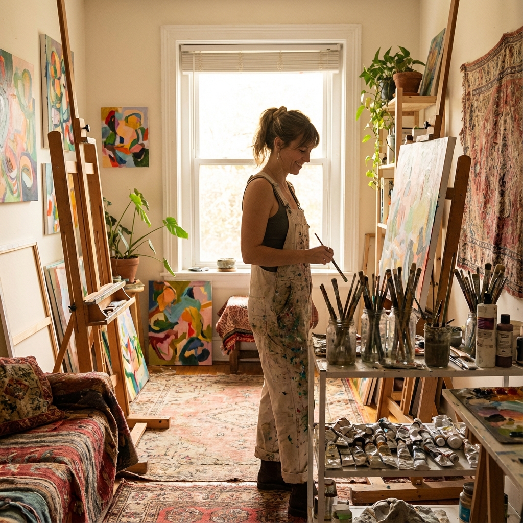 Cláudia Nunes - Artista e Designer da OkapaDesign em Lisboa, Portugal